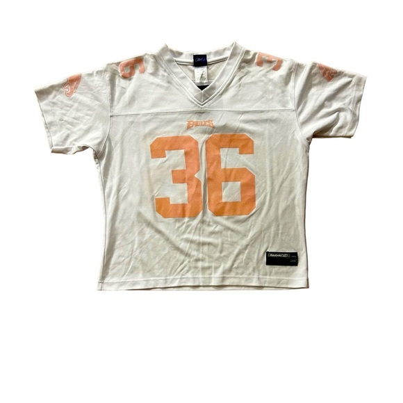 NFL Tops - NFL Pink Eagles Westbrook Jersey by Reebok